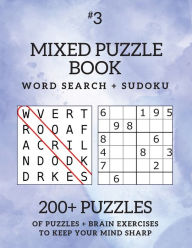 Title: Mixed Puzzle Book #3, Author: Barb Drozdowich