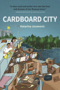 Title: Cardboard City, Author: Katarina Jovanovic