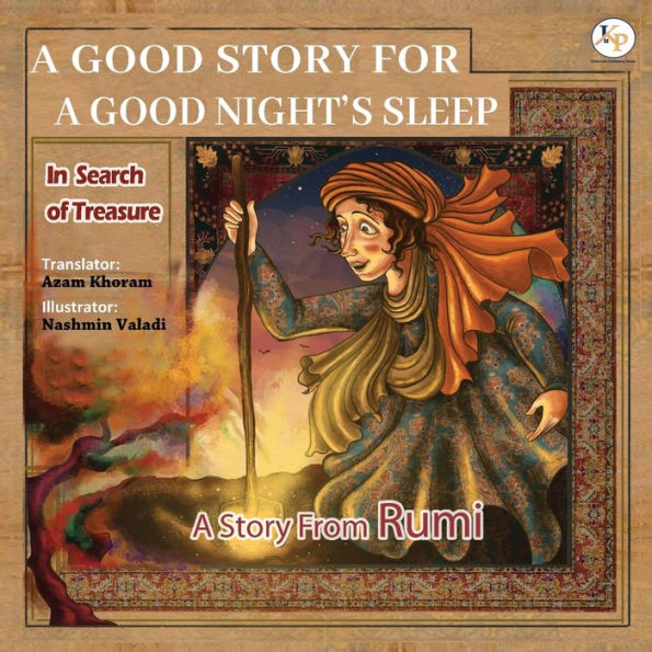 Search of Treasure: Farsi - English Ancient story from RUMI
