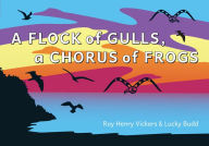 Title: A Flock of Gulls, A Chorus of Frogs, Author: Roy Henry Vickers