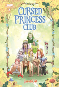 Amazon free audio books download Cursed Princess Club Volume Three: A WEBTOON Unscrolled Graphic Novel by LambCat