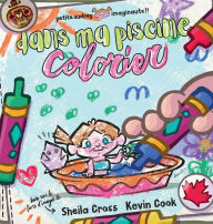 Title: Dans ma piscine - Colorier, Author: Sheila M Cross