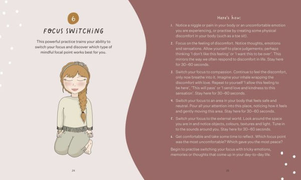 101 Ways to Find Calm: How to use your body to soothe your mind