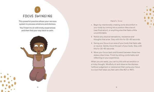101 Ways to Find Calm: How to use your body to soothe your mind
