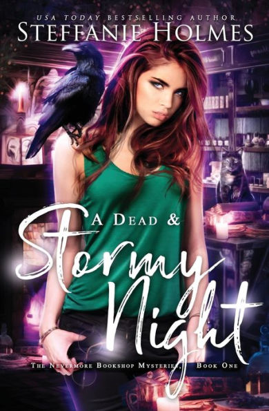 A Dead and Stormy Night: A fun reverse harem murder mystery