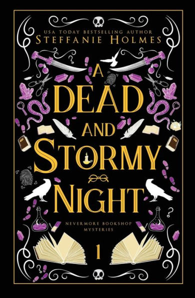 A Dead and Stormy Night: Luxe paperback edition