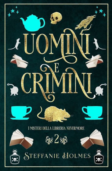 Uomini e Crimini: Italian edition