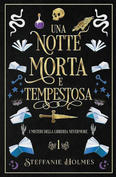 Una Notte Morte E Tempestosa: Italian edition