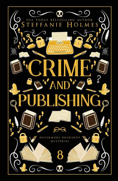 Crime and Publishing: Luxe paperback edition