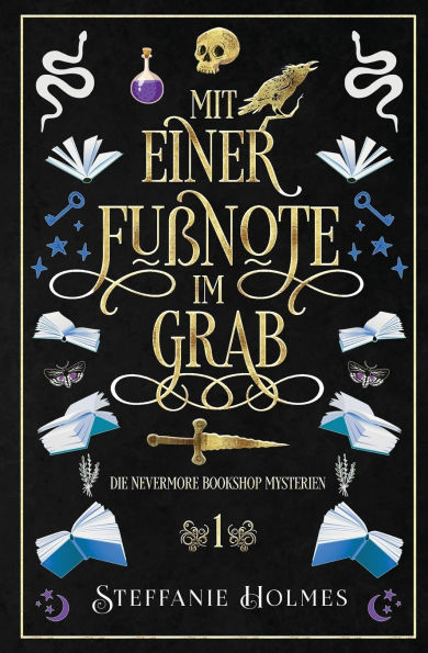Mit einer Fuï¿½note im Grab: German edition