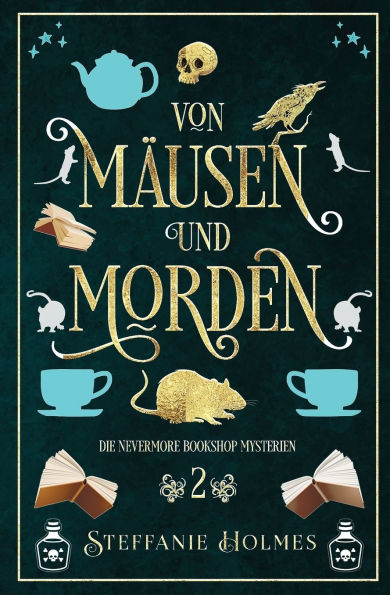 Von Mï¿½usen und Morden: German edition