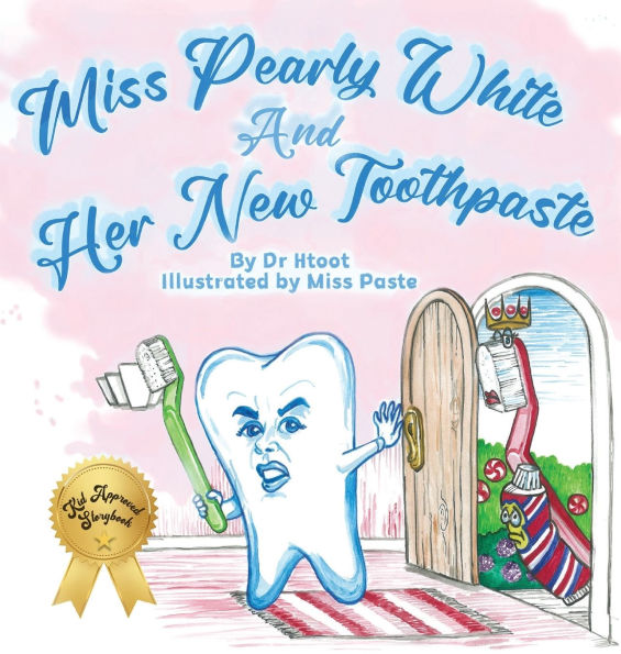 Miss Pearly White and Her New Toothpaste