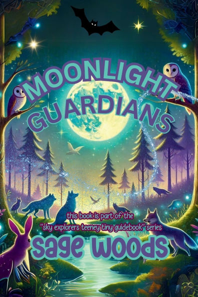 Moonlight Guardians: This Book is part of the "sky explorers teeney tiny guidebook" Series