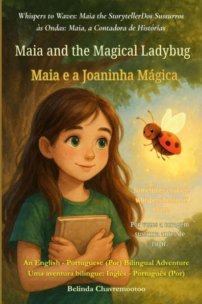 Maia and the Magical Ladybug (An English - Portuguese (Portugal) Bilingual Adventure): A gentle story of quiet bravery and the magic of being yourself