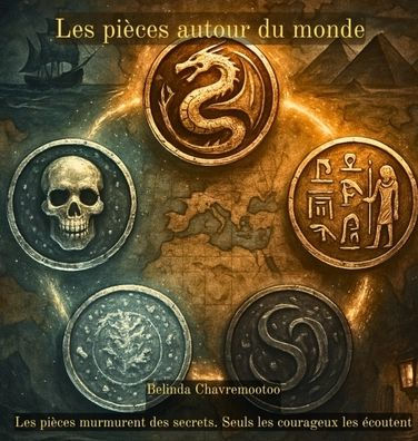 Les piï¿½ces autour du monde: Histoires de piï¿½ces maudites, de pirates, de dragons et de fantï¿½mes