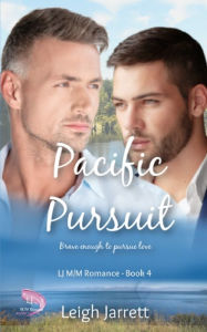 Title: Pacific Pursuit: An Age Gap M/M Gay Romance, Author: Leigh Jarrett