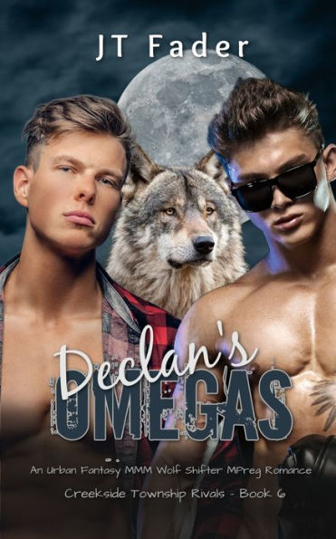 Declan's Omegas: An Urban Fantasy MMM Wolf Shifter MPreg Romance