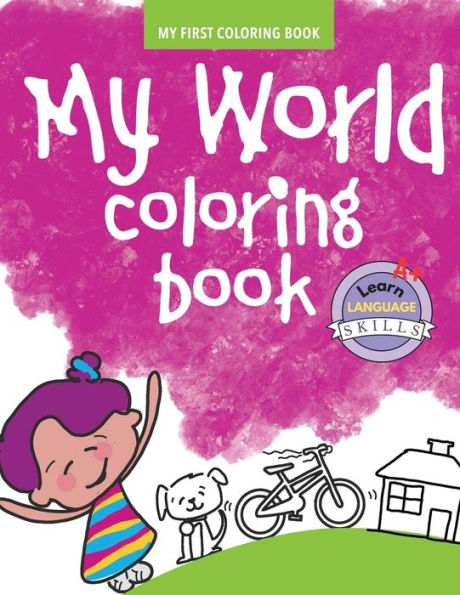 My World Coloring Book - Book 1