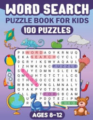 Title: Word Search Puzzle Book for Kids: Word Searches For Kids Ages 8-12, Author: Fairyland Books