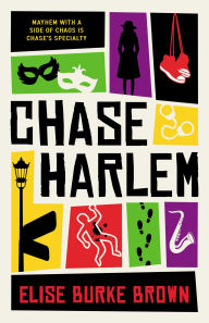 Download free books in text format Chase Harlem 9781998076789 FB2 by Elise Burke Brown