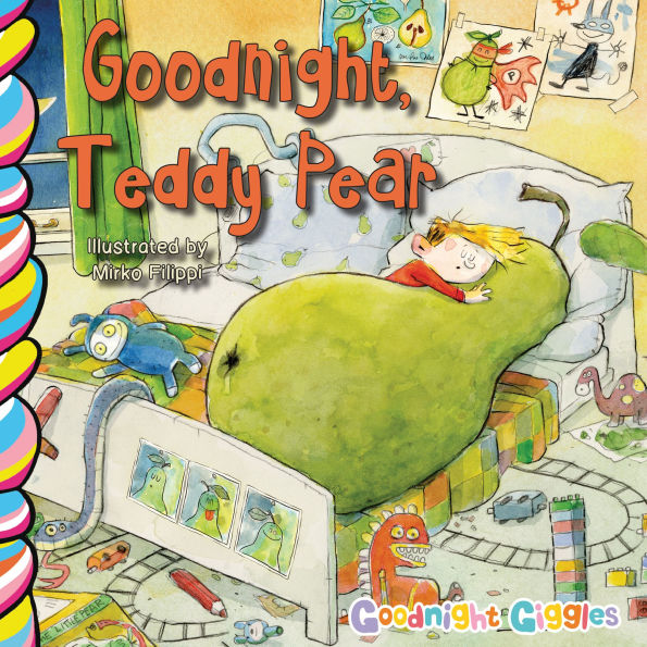 Goodnight, Teddy Pear 7x7