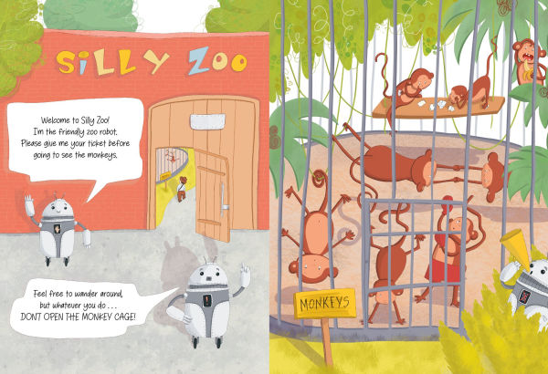 Don't Open the Zoo Gate!