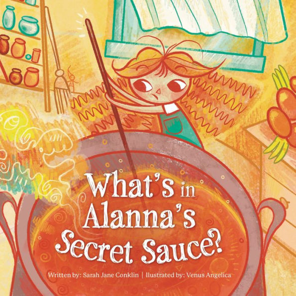 What's in Alanna's Secret Sauce