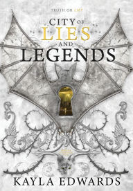 Ebooks downloaden nederlands City of Lies and Legends 9781998268078 by Kayla Edwards