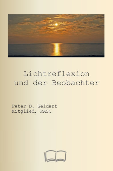 Lichtreflexion und der Beobachter