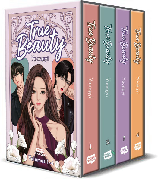 True Beauty Box Set (Volumes 1-4) by Yaongyi, Paperback | Barnes