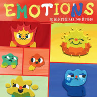 Title: Emotions: 15 Big Feelings for Littles, Author: The Cheekyprimate