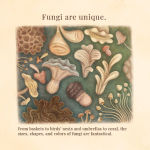 Fungi Are: More Than Mushrooms by Alisha Gabriel, Vivien