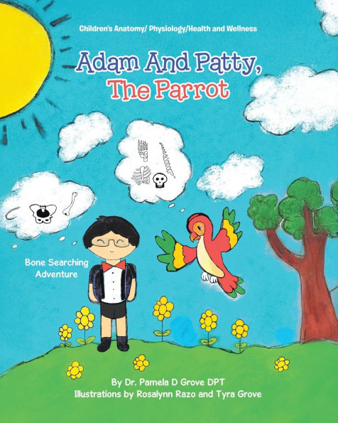 Adam And Patty, The Parrot: Bone Searching Adventure