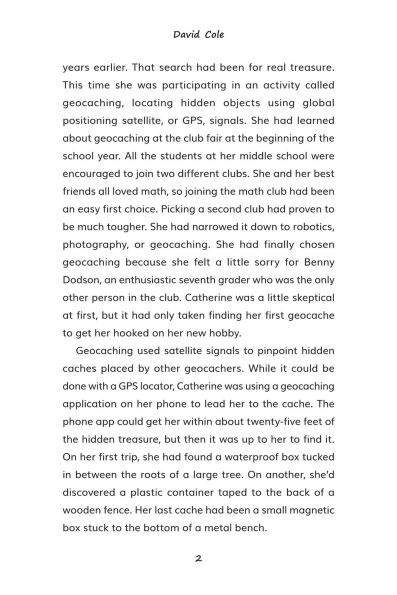 The Missing Cache