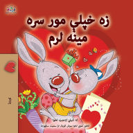 Title: I Love My Mom (Pashto Book for Kids), Author: Shelley Admont
