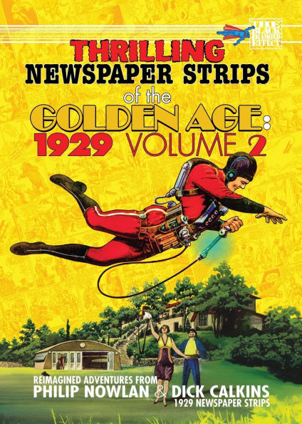 Thrilling Newspaper Strips of the Golden Age, 1929 Volume 2 (Digest)