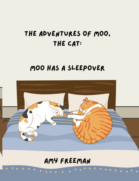 The Adventures of Moo, The Cat: Moo Has A Sleepover