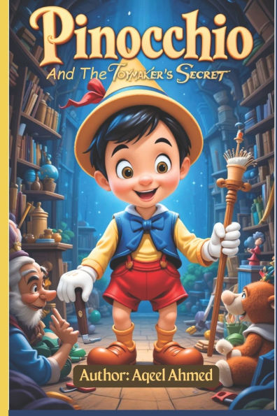 Pinocchio and the Toymaker's Secret