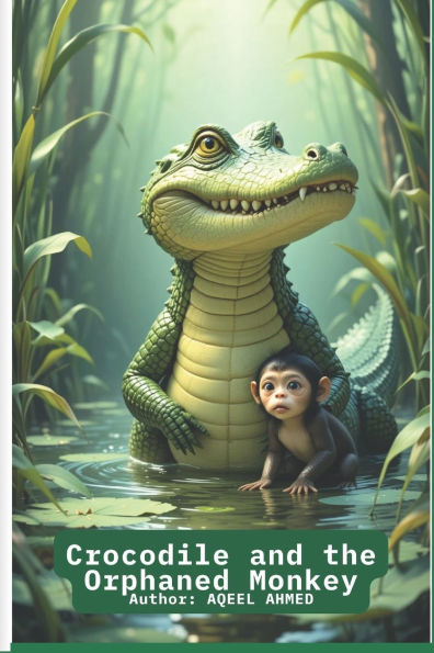 Crocodile and the Orphaned Monkey