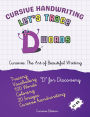 Cursive Handwriting: Let's Trace D Words