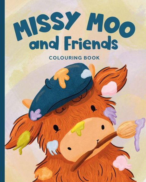 Missy Moo & Friends Colouring Book