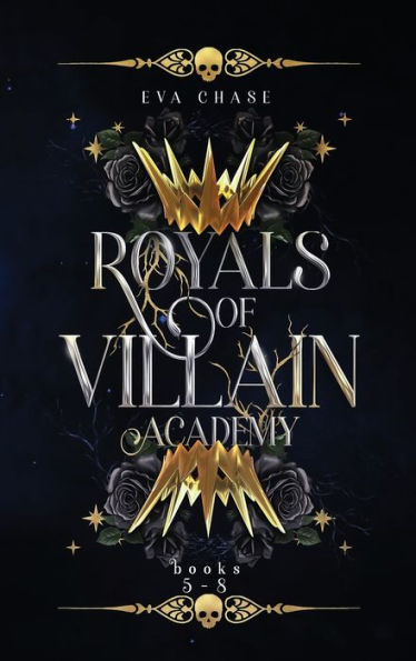 Royals of Villain Academy: Books 5-8