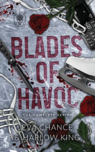 Download free pdf books ipad 2 Blades of Havoc: The Complete Series by Eva Chance, Harlow King 9781998752768 iBook PDB (English Edition)