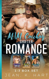 Title: Whisky & Scars Box Set Series Books 1-3: MM Cowboy Shifter Romance, Author: Jean K Hart