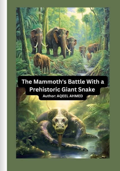 The Mammoth's Battle with a Prehistoric Giant Snake