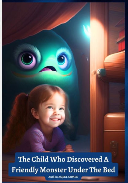 The Child Who Discovered A Friendly Monster Under The Bed