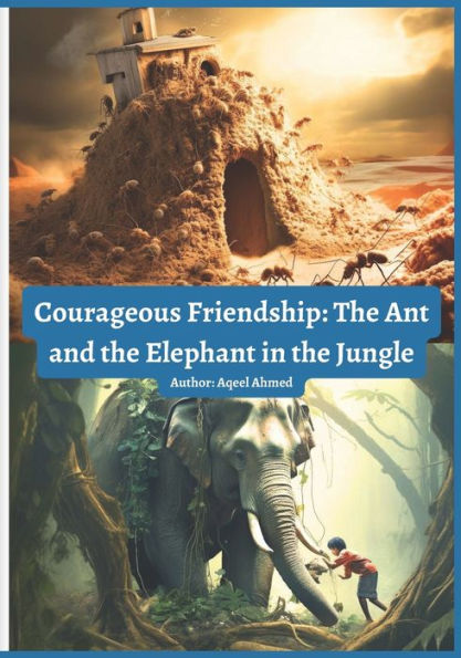 Courageous Friendship: The Ant and the Elephant in the Jungle