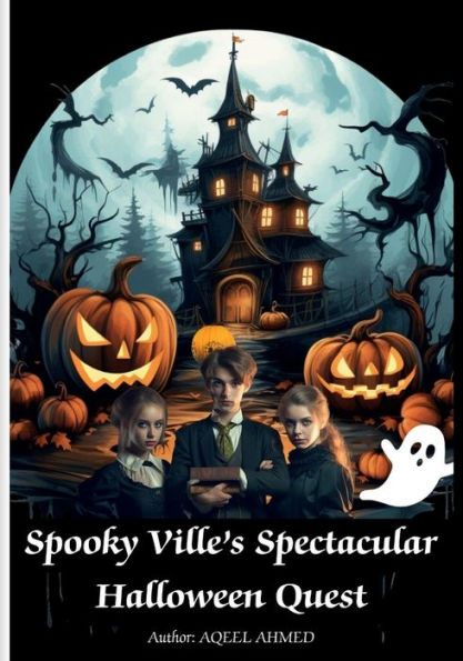 Spooky Ville's Spectacular Halloween Quest