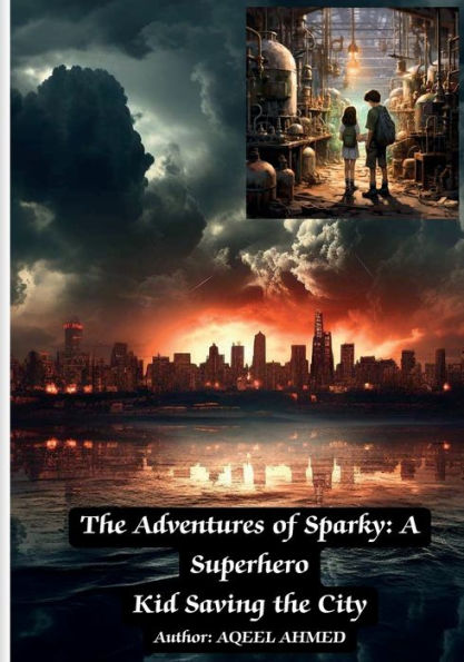 The Adventures of Sparky: A Superhero Kid Saving the City: