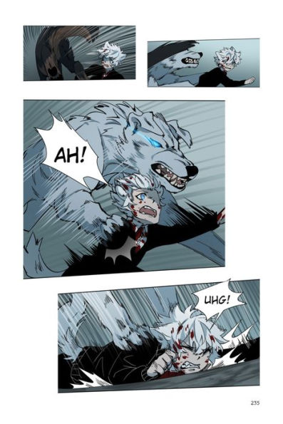 Lumine Volume Two: A Webtoon Unscrolled Graphic Novel